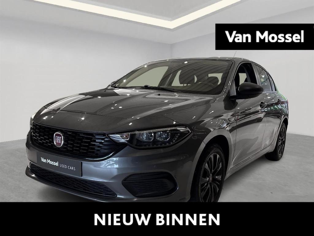 Fiat Tipo 1.4 95ch/pk Street, Autos, Fiat, 144 g/km, Argent ou Gris, Achat, Entreprise