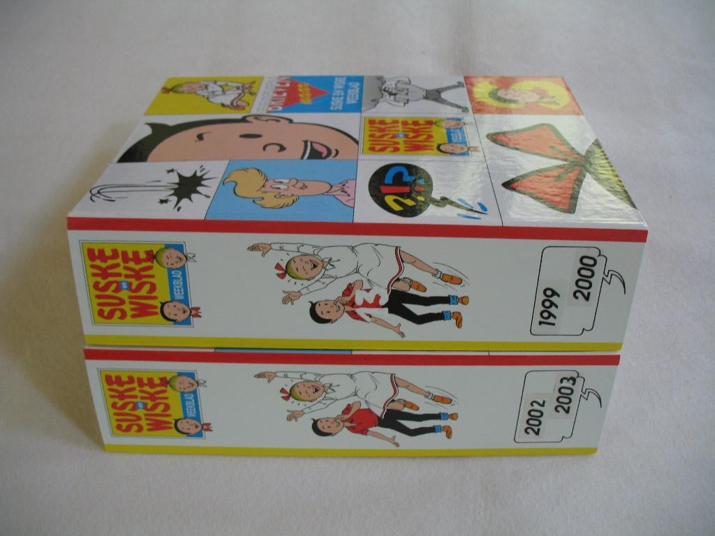 Suske en Wiske, map met de weekbladen, Boeken, Stripverhalen, Nieuw, Ophalen of Verzenden