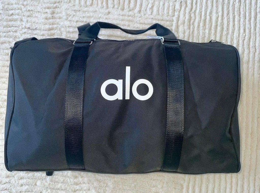ALO Yoga BLACK sporttas — Nieuw met tag, Ophalen of Verzenden, Nieuw, Unisex volwassen