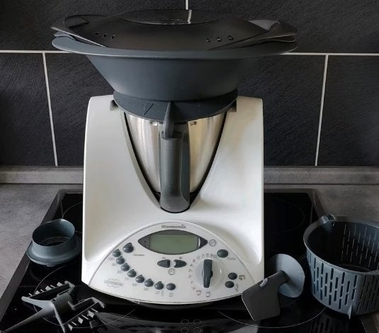 Thermomix TM31, comme neuf, entièrement rénové, Electroménager, Mélangeurs de cuisine, Comme neuf, 3 à 4 litres, 3 vitesses ou plus
