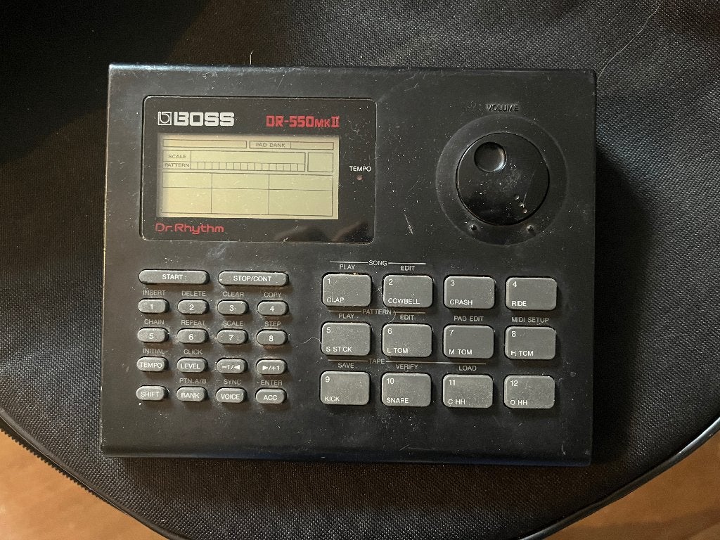 DR550 MKII Boss, Envoi, Utilisé, Boss