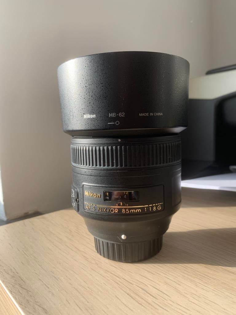 Focale fixe Nikon, Enlèvement ou Envoi, Comme neuf