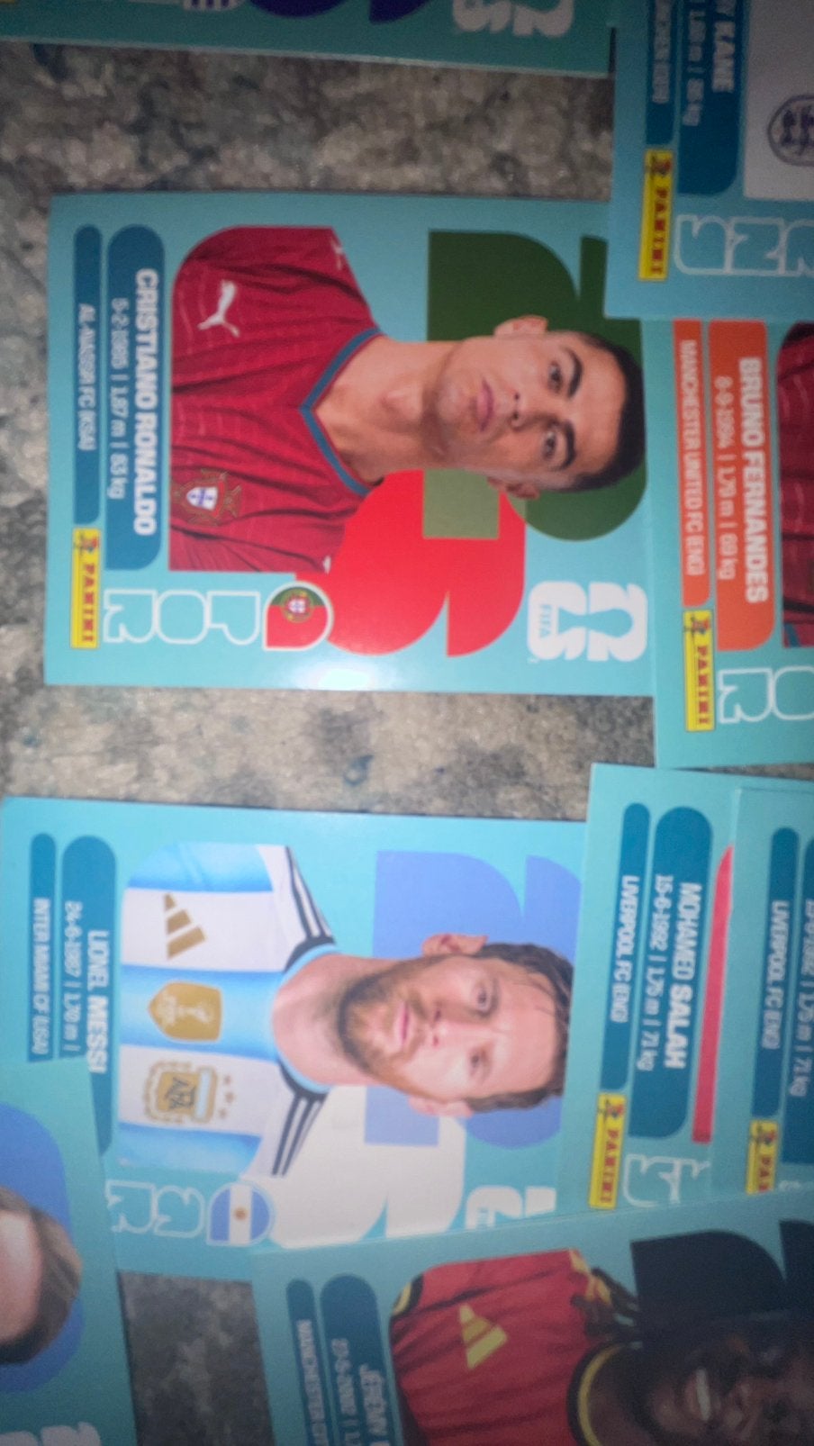 WC 2026 Panini-stickers, Ophalen, Zo goed als nieuw