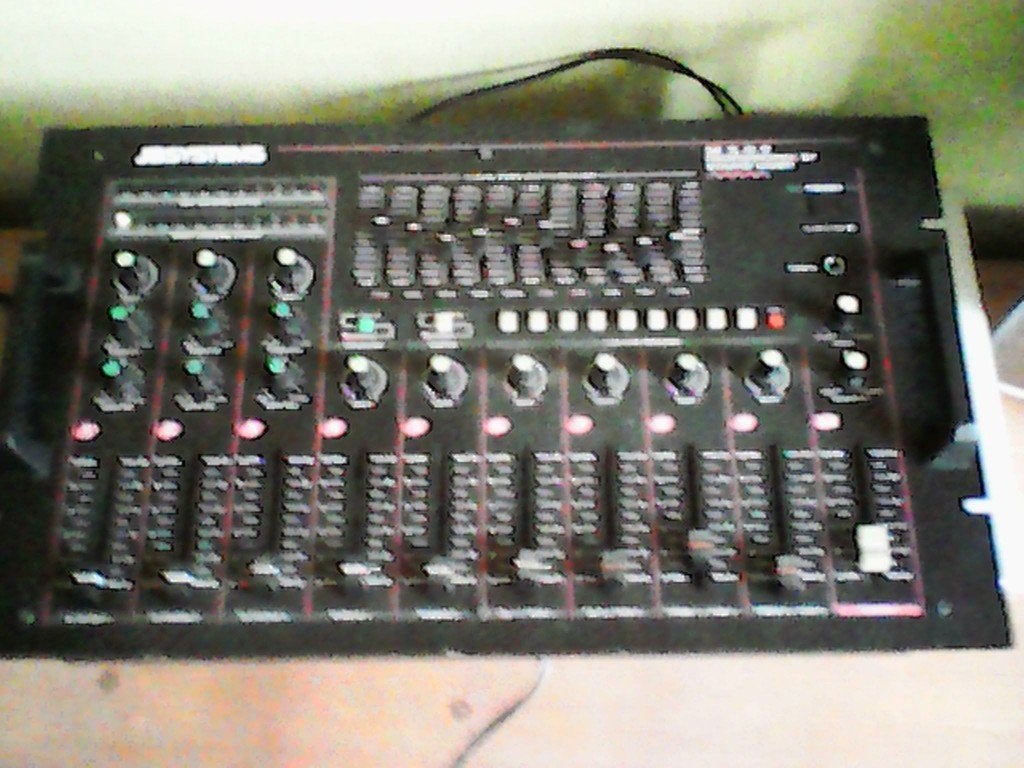 meng paneel, Muziek en Instrumenten, Ophalen, Gebruikt, 5 tot 10 kanalen, Microfooningang