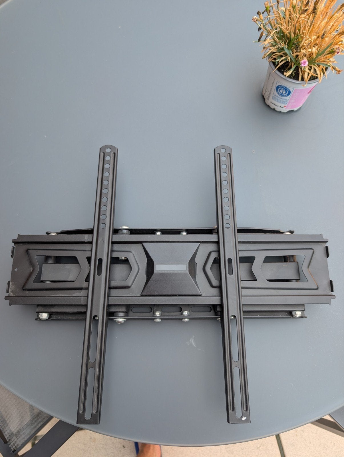 Tv beugel draaibaar (Vesa mount) tot 65 inch, Audio, Tv en Foto, Televisiebeugels, Ophalen of Verzenden