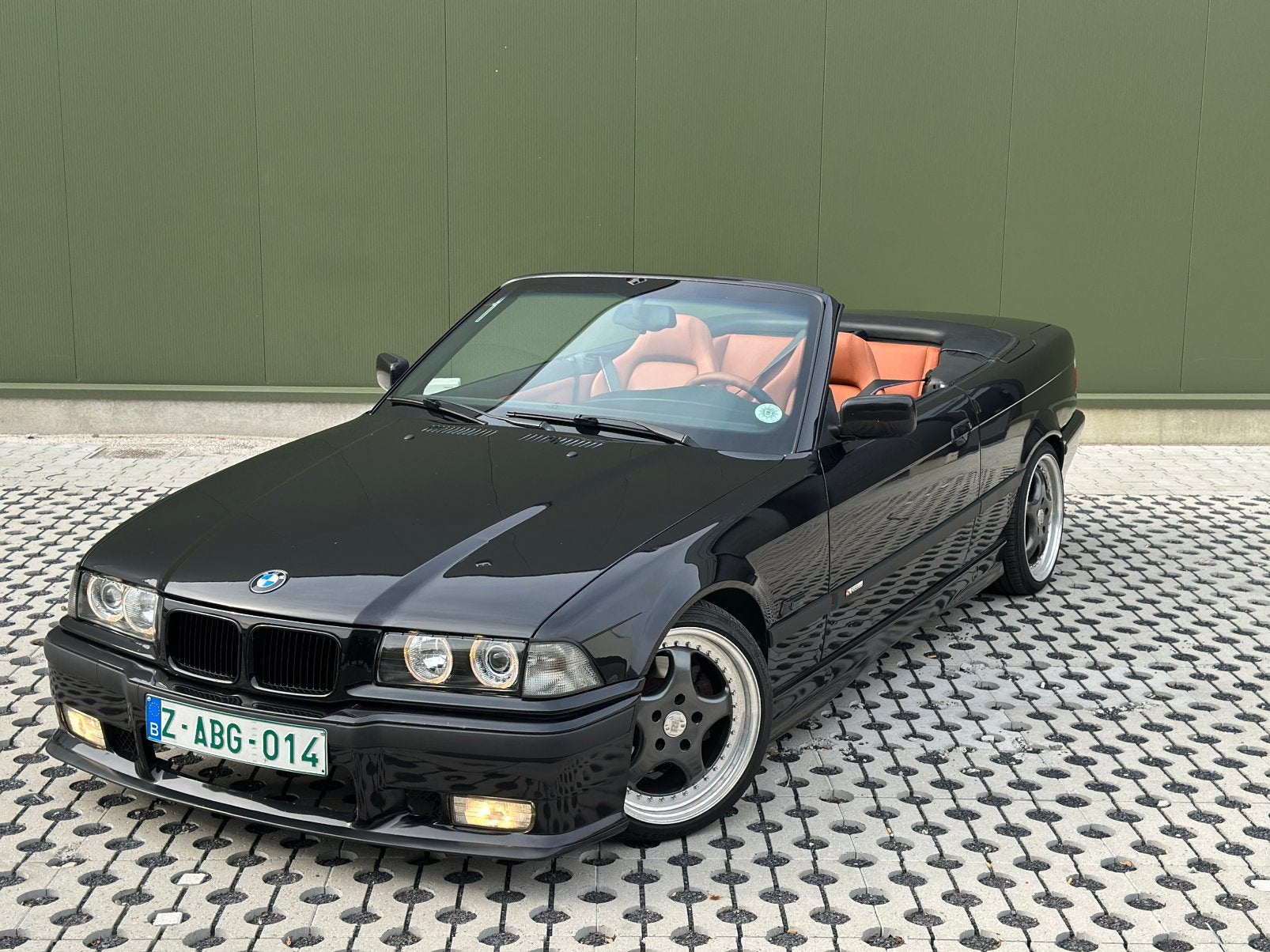 BMW E36 Cabrio–1995–Oldtimer–Handgeschakeld–Gekeurd vvk, foto 3