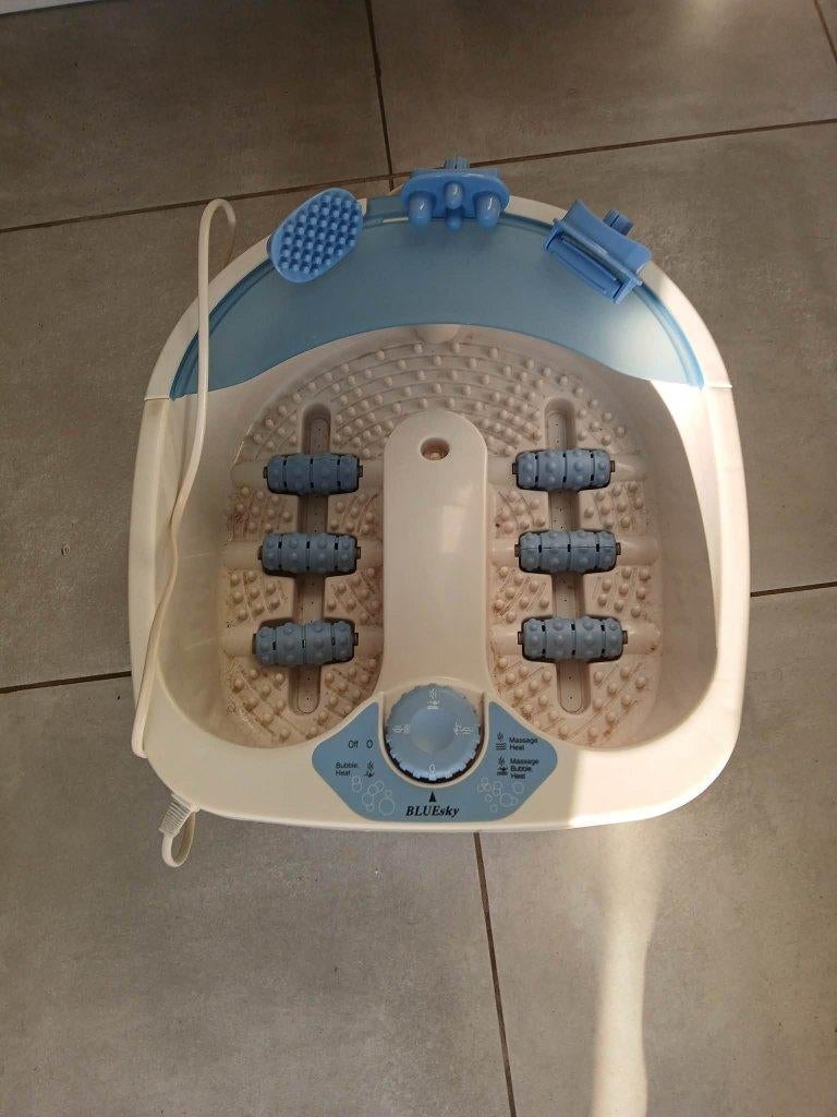 spa bain pieds électrique état neuf, Enlèvement