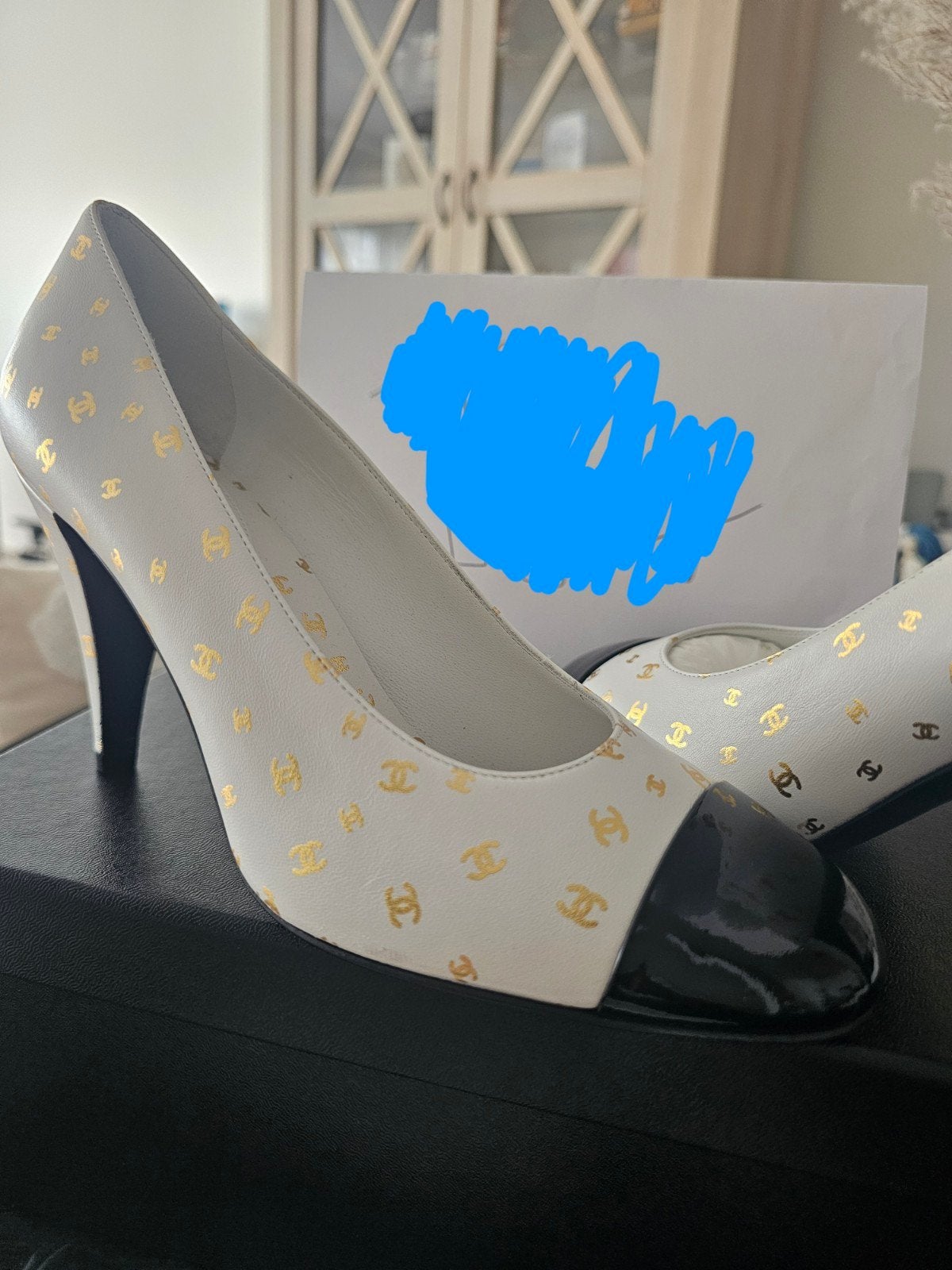 Nieuwe CHANEL Pumps maat 38,5 collectie 23B, Kleding | Dames, CHANEL, Ophalen, Nieuw, Pumps