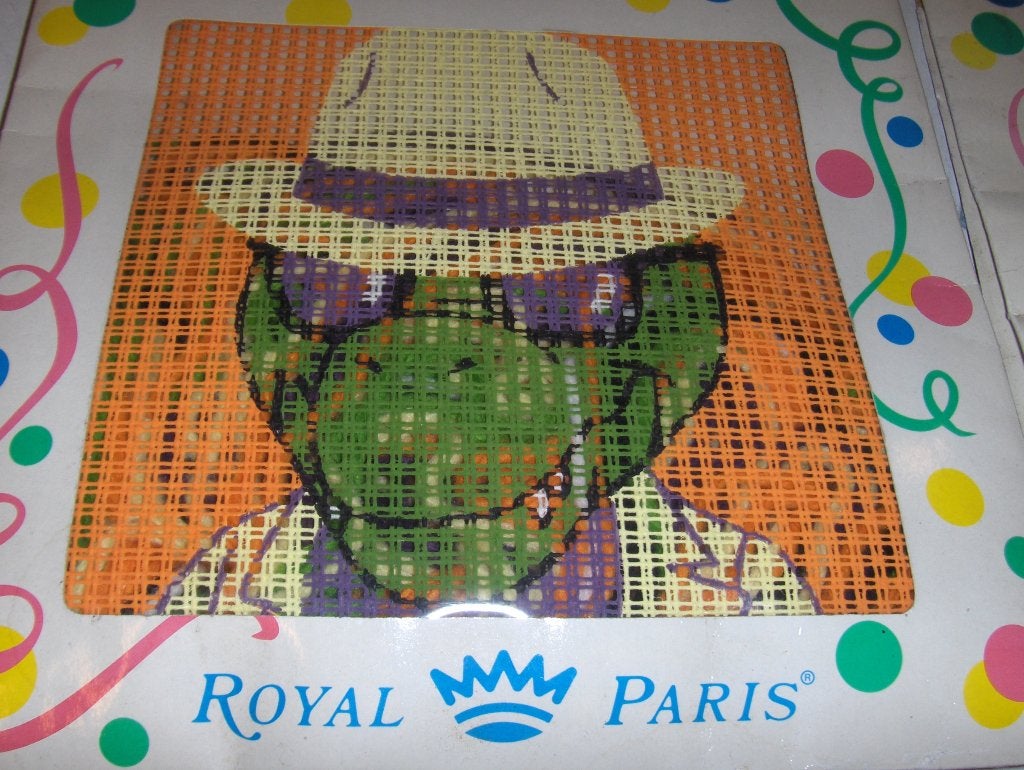 Kit broderie complet avec fil et aiguille ., Enlèvement ou Envoi, Neuf, Broderies à la main, Set à broder