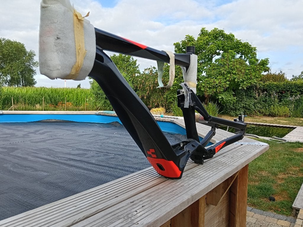 Nieuw E mtb frame aangeboden, Fietsen en Brommers, Ophalen, Nieuw