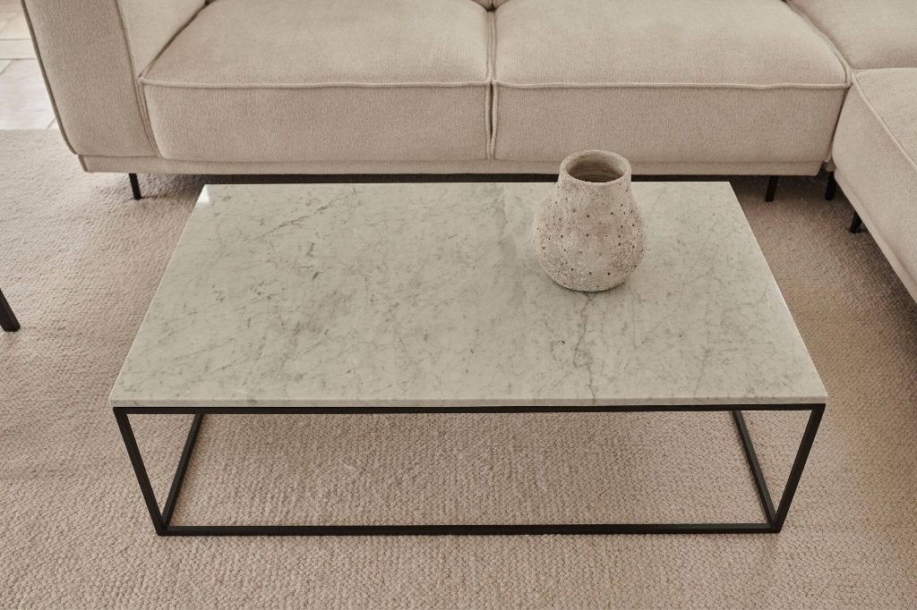 [Soldes] Aime Té Design - Tables basses en marbre, 50 à 100 cm, Comme neuf, 50 à 100 cm, Autres matériaux