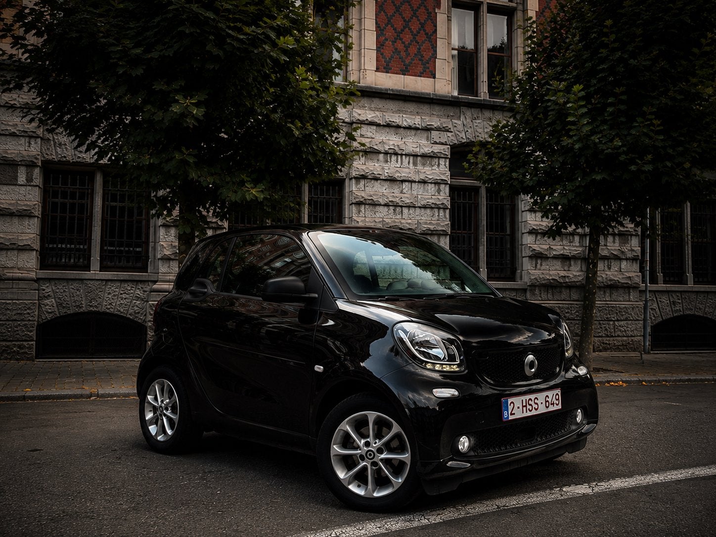 Smart fortwo, Autos, Achat, Euro 6, Noir, Berline