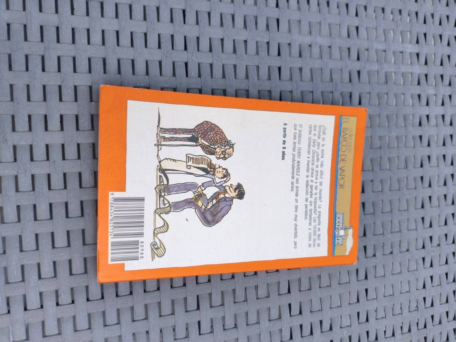 La suma más difícil del mundo, Boeken, Ophalen, Gelezen, Fictie