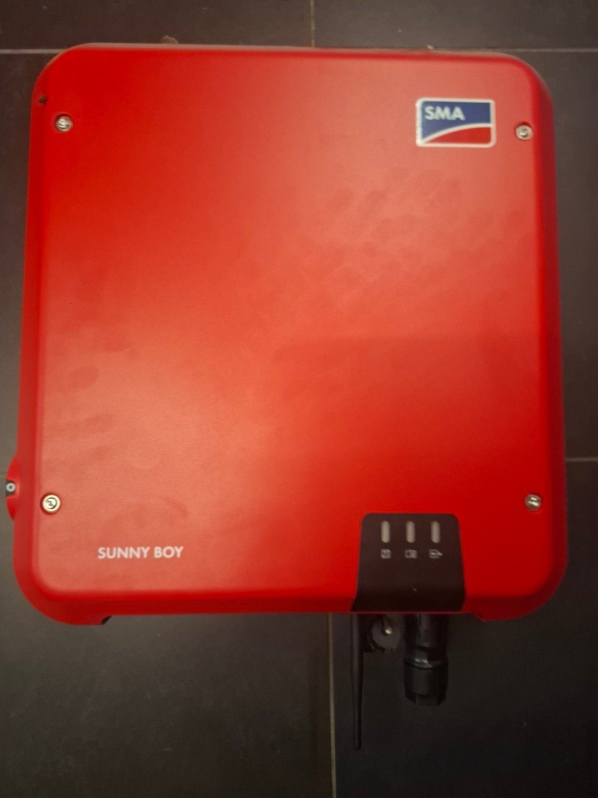 SMA omvormer sunnyboy SB 3.6 maar 5j oud, Ophalen