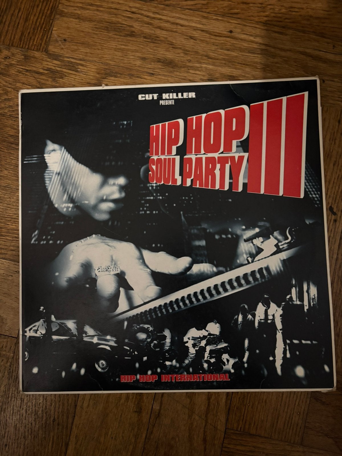 Cut Killer - Hip Hop Soul Party 3, Gebruikt, Ophalen of Verzenden, Dubbel-LP, 12 inch