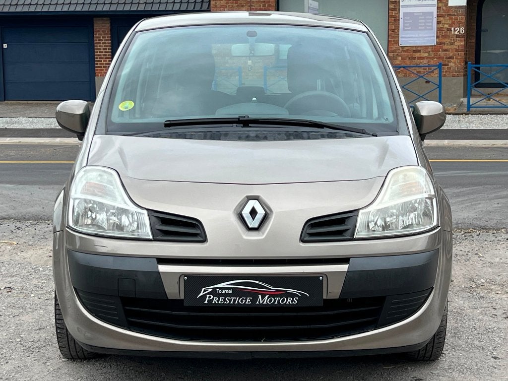 Renault Modus Modus 1.2i MARCHAND EXPORTATION, Autos, 4 portes, Entreprise, Boîte manuelle, Euro 4