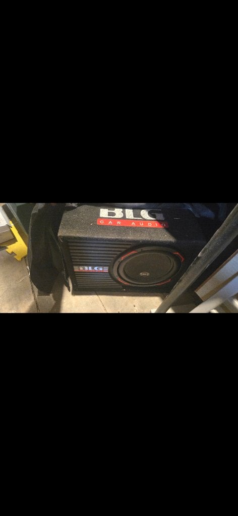 Caisson pré amplifier, Enlèvement, Comme neuf