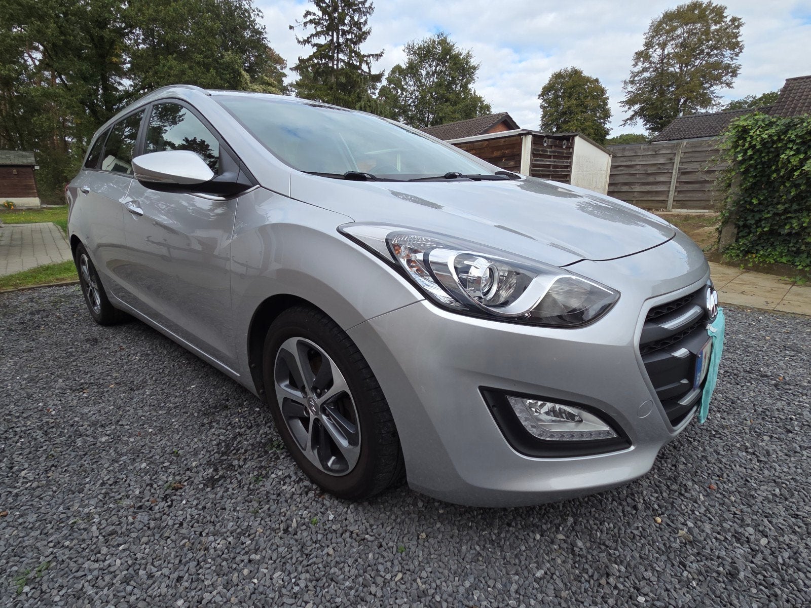 Hyundai i30 break diesel 2016 euro 6, Auto's, Voorwielaandrijving, Stof, Euro 6, Particulier