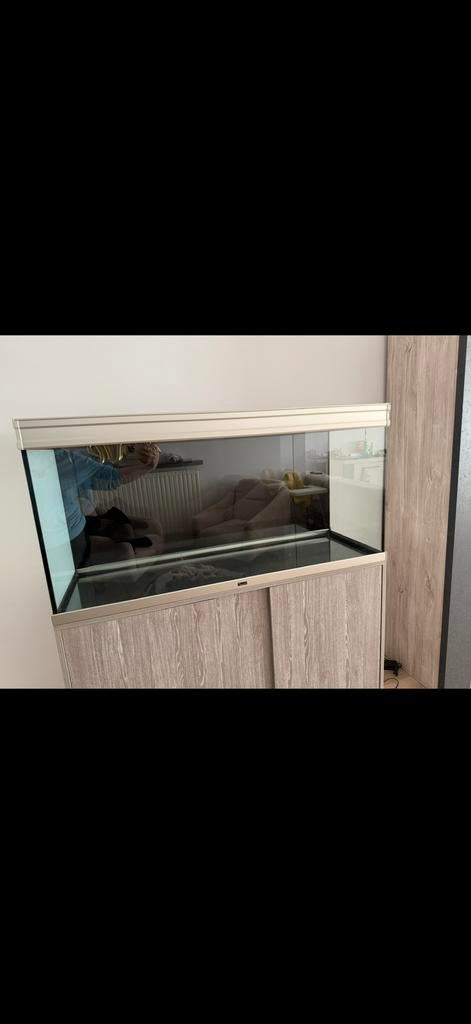 240L Aquarium + kast + Eheim filter, Ophalen, Zo goed als nieuw