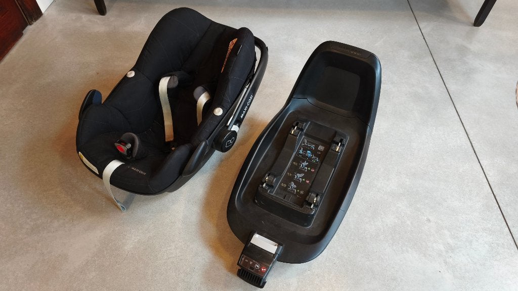 Maxi Cosi Pebble + Isofix 2wayFix, Kinderen en Baby's, Ophalen, Gebruikt, Maxi-Cosi, Isofix
