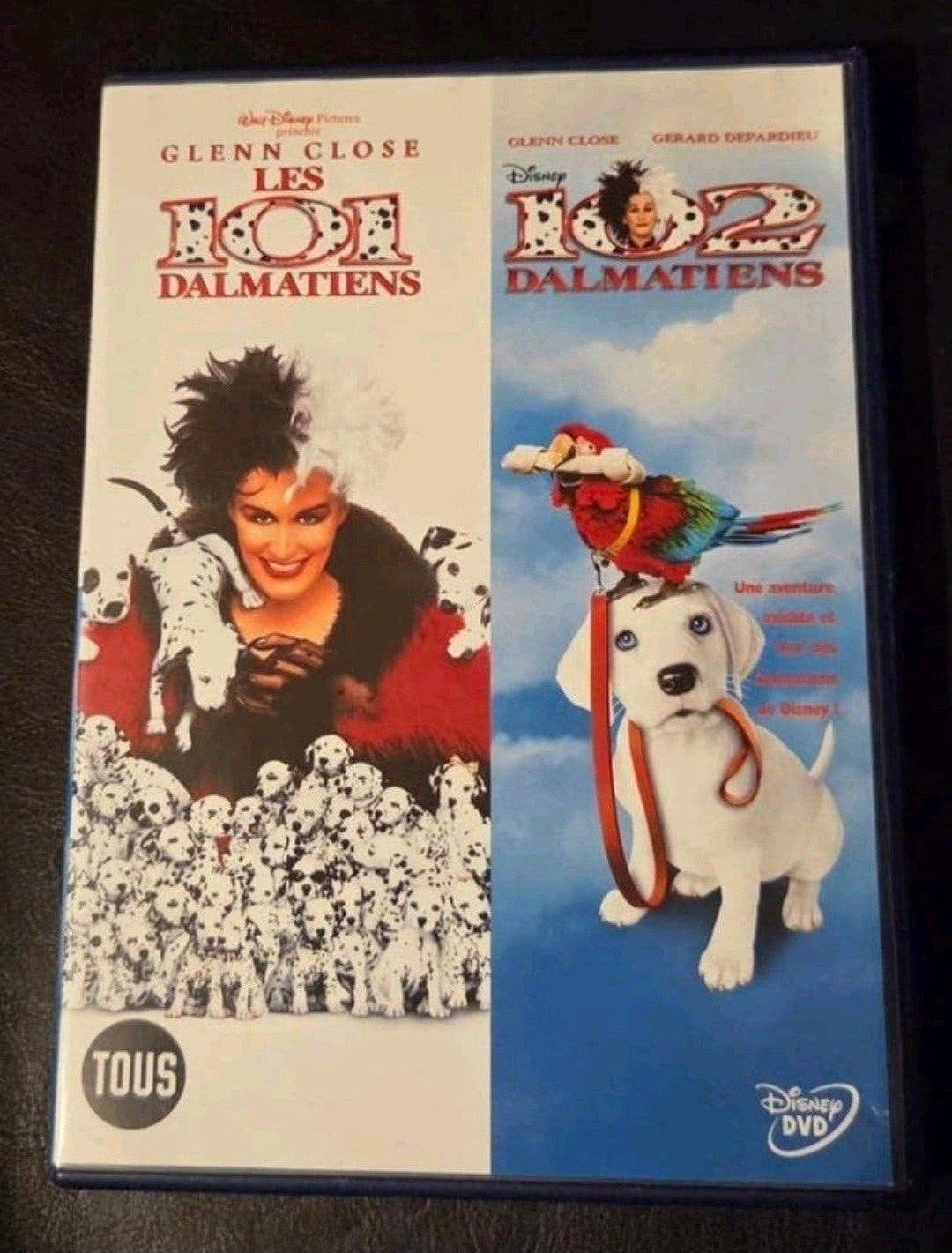 101 Dalmatiens et 102 Dalmatiens - Coffret DVD de 2 disques, Enlèvement ou Envoi, Tous les âges, Néerlandais, Néerlandais