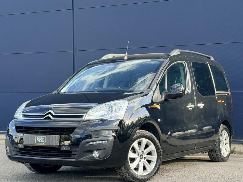 Citroen Berlingo 5 places / GPS / 110ch, Autos, Achat, Euro 6, Boîte manuelle, Bleu