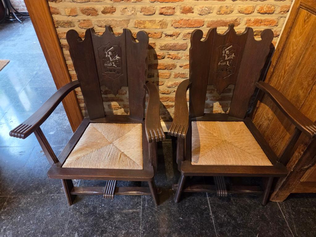 Oud stoelen, Antiek en Kunst, Ophalen
