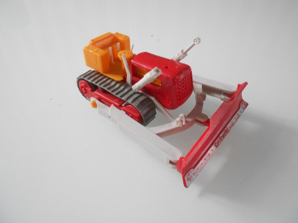 ancien jeu jouet enfant deneigeuse chasse neige Norev, Ophalen of Verzenden, Gebruikt
