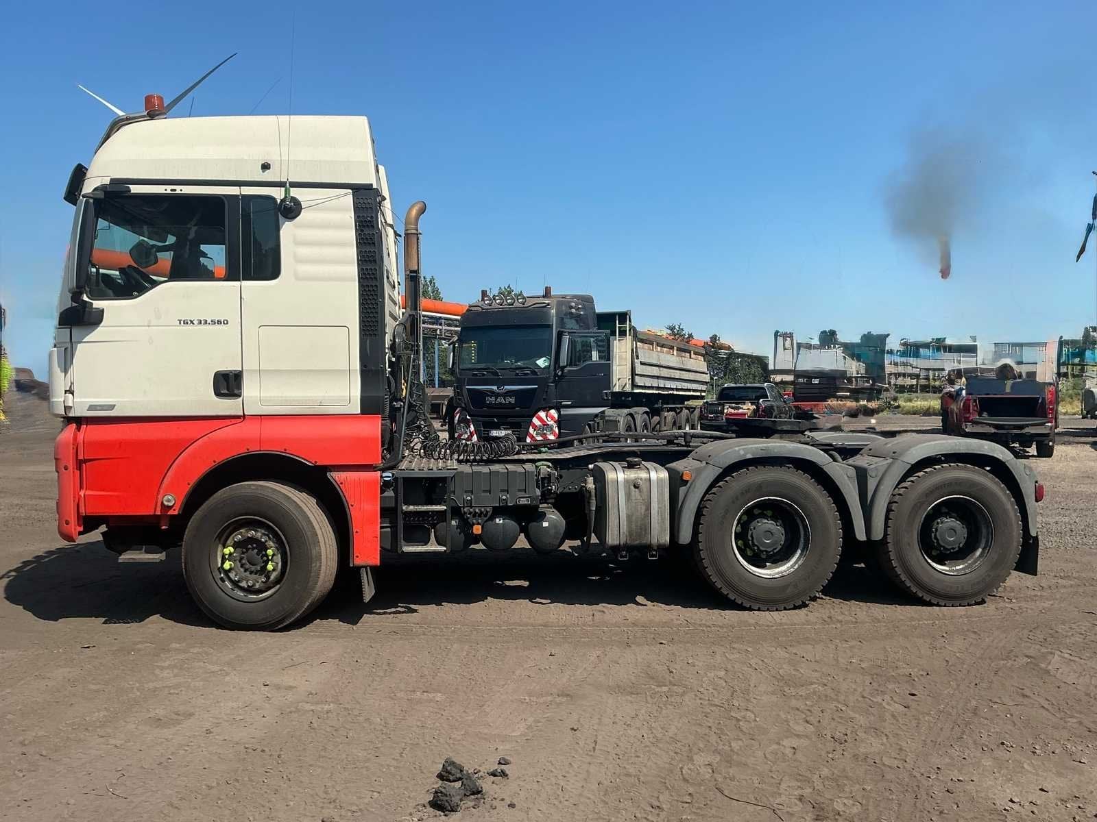 HOMME HOMME TGX 33.560 Camion 2016, Autos, Achat, Euro 6, Entreprise, Autres carburants