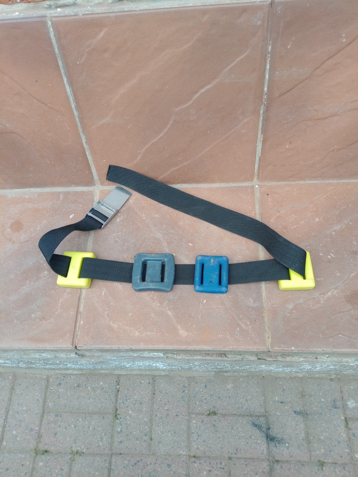 Ceinture de plongée 3,5 Kg, Enlèvement