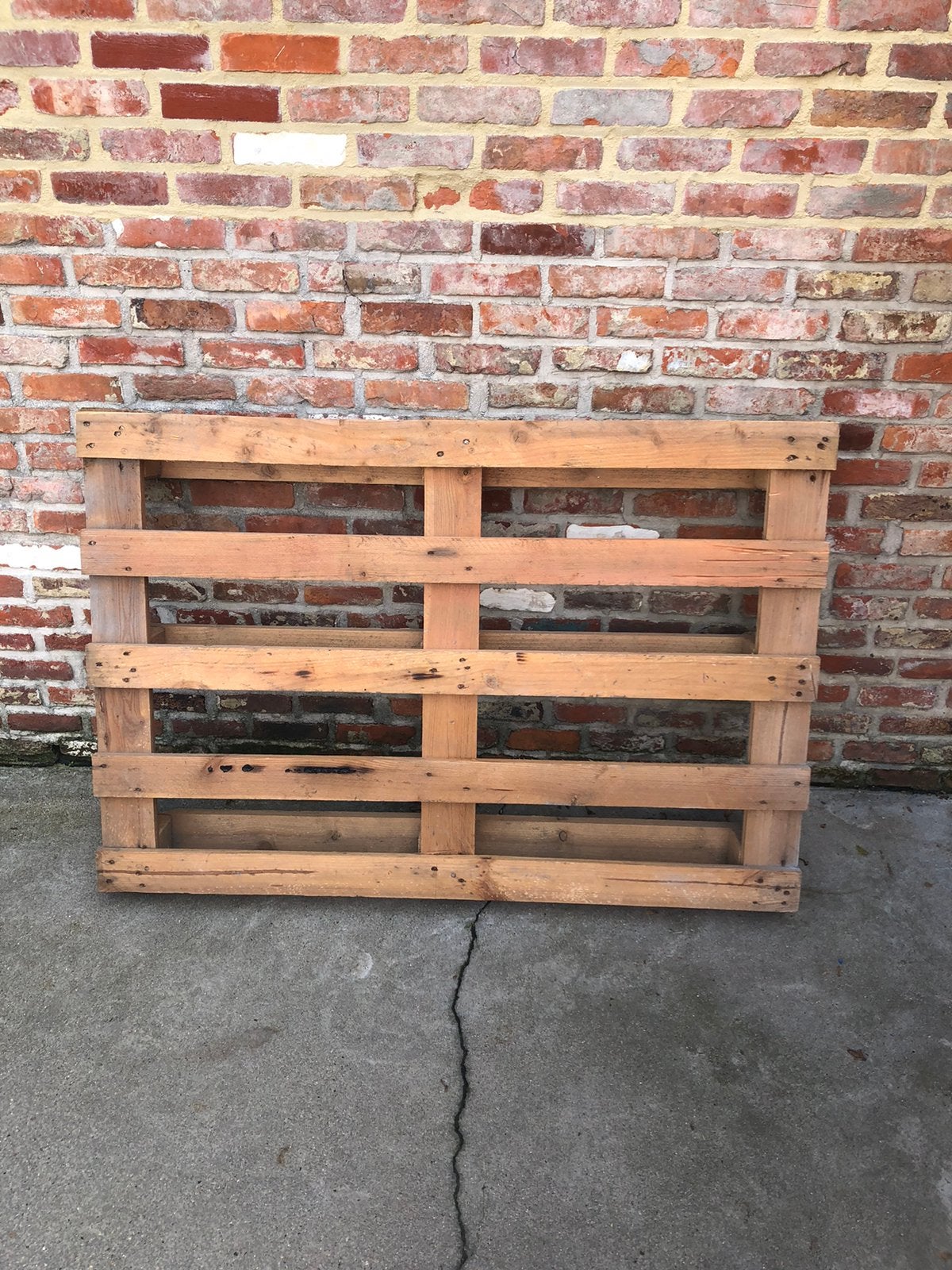 Houten pallet, gratis afhalen, Doe-het-zelf en Bouw, Ophalen, Zo goed als nieuw, Pallet