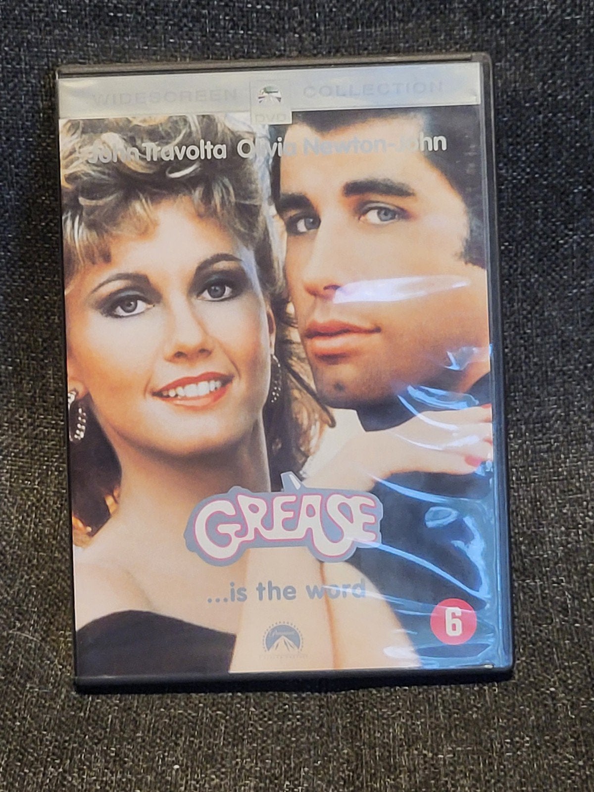 dvd "Grease", CD & DVD, Enlèvement ou Envoi, Néerlandais, 1980 à 2000, Utilisé