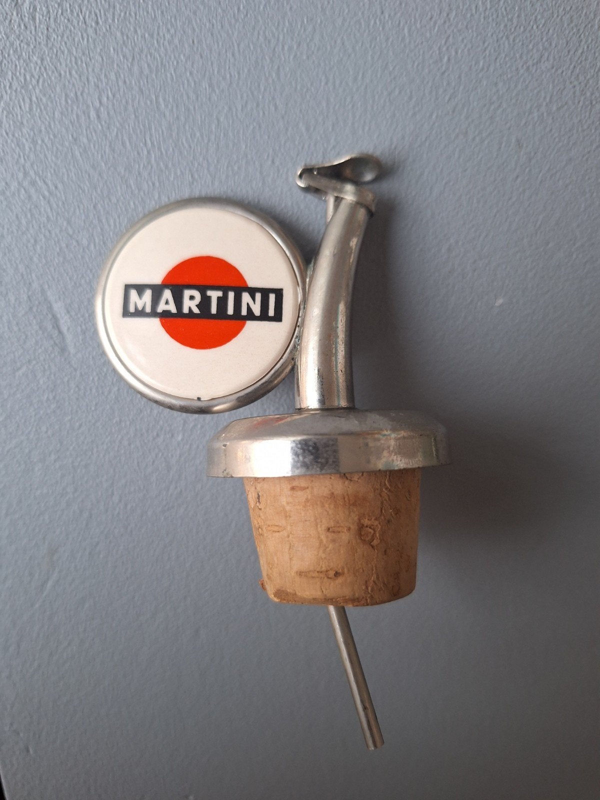 Vintage Martini-Flessenuitgietter, Verzamelen, Ophalen of Verzenden