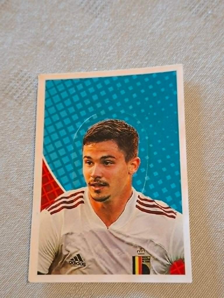 Panini / Sticker / Leander Dendoncker / Rode Duivels, Verzamelen, Ophalen of Verzenden, Nieuw, Poster, Plaatje of Sticker