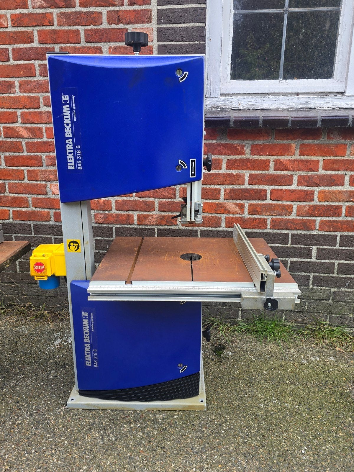 Houtlintzaag in zeer goede staat, Bricolage & Construction, Enlèvement