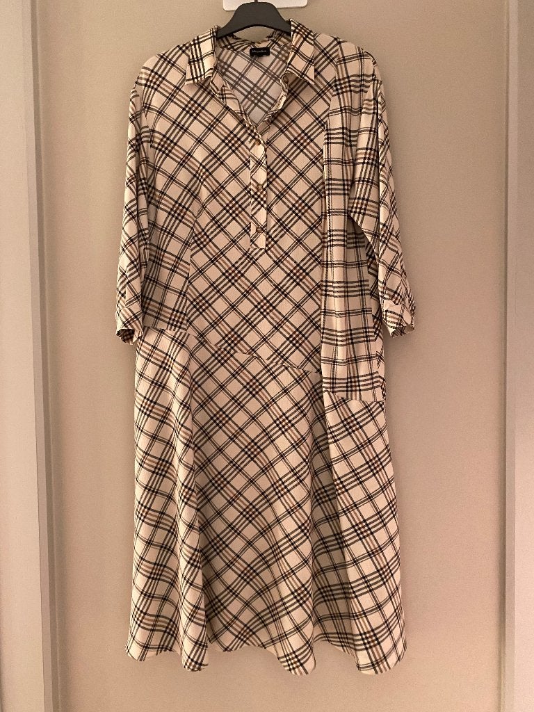 Kleed Mayerline maat 46, Kleding | Dames, Mayerline, Beige, Maat 46/48 (XL) of groter, Ophalen of Verzenden