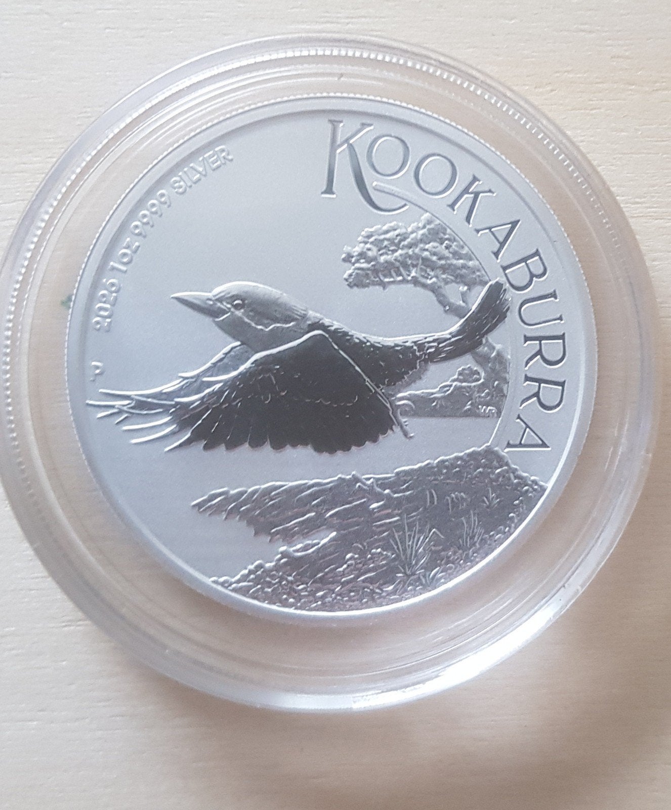 kookaburra 2026, 1 oz zilver, Postzegels en Munten, Munten | Oceanië, Ophalen of Verzenden, Zilver