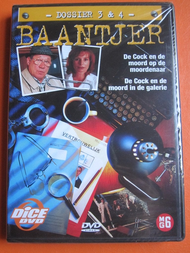 Baantjer - Dossier 3 & 4 (nieuw in de verpakking), À partir de 6 ans, Enlèvement ou Envoi, Néerlandais, Neuf, dans son emballage