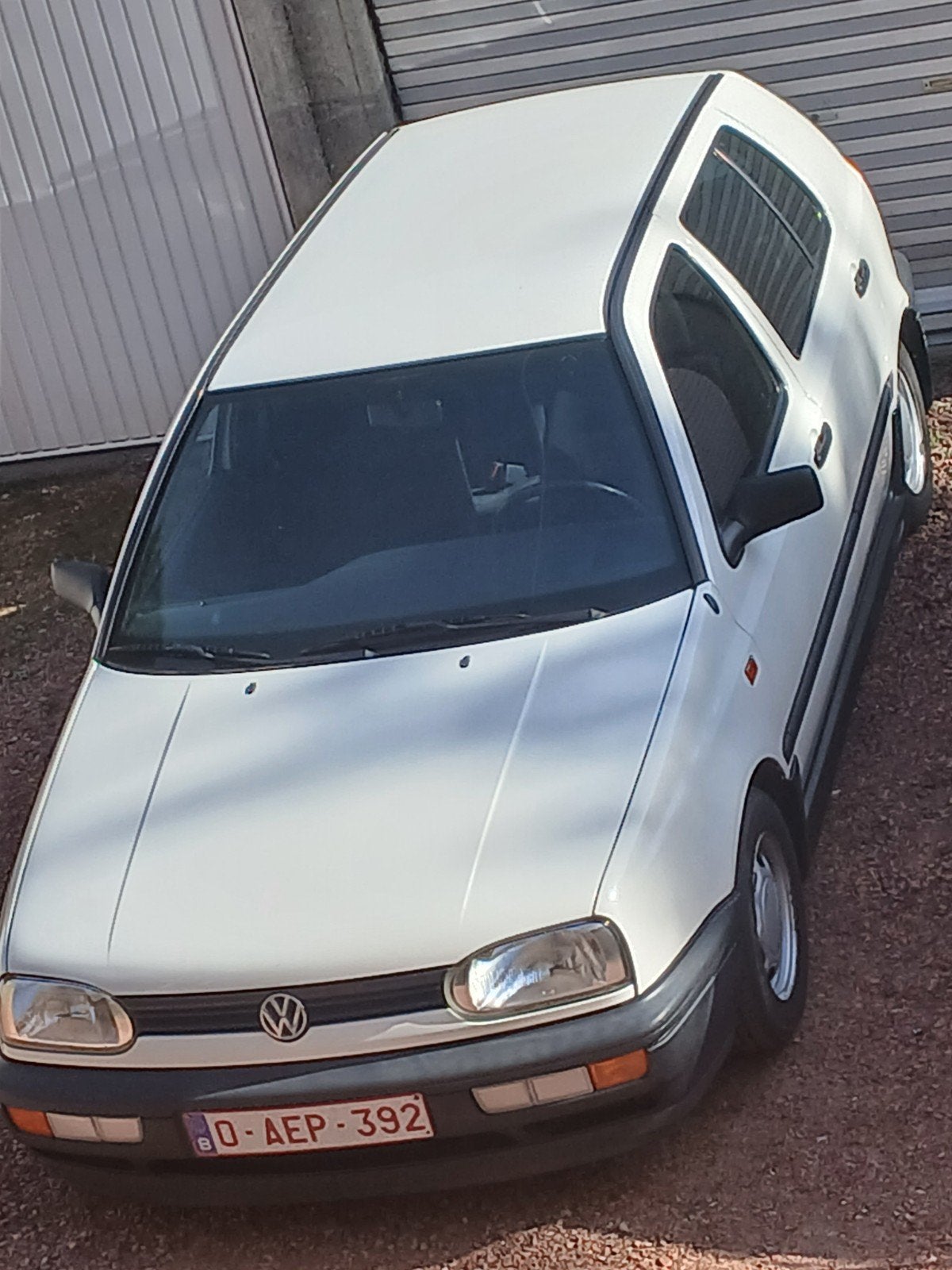 golf 3 essence 1.4 de 1992 amortisseurs filetés  de 78000 km, Achat, Essence, Golf, Particulier