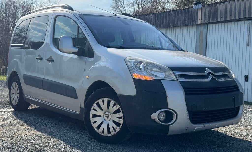 Citroen Berlingo 1.6 e-HDi XTR ETG //Boite auto// 117.000 km, Achat, Entreprise, Boîte manuelle, Entretenue par le concessionnaire