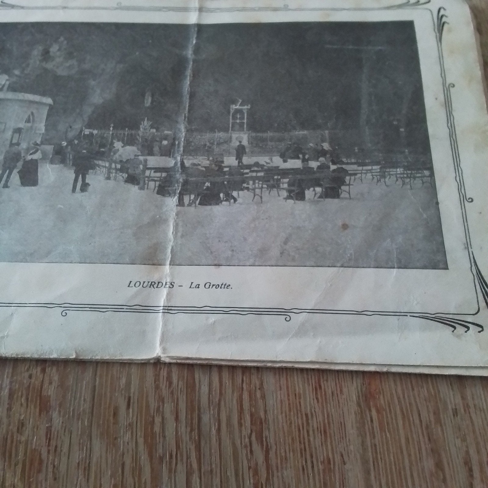 lourdes, Collections, Photos & Gravures, Enlèvement ou Envoi, Utilisé