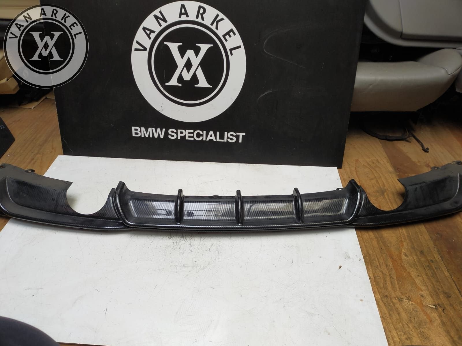 BMW Carbon Splitter Bumperlip 51112455837, -, Utilisé, -, -