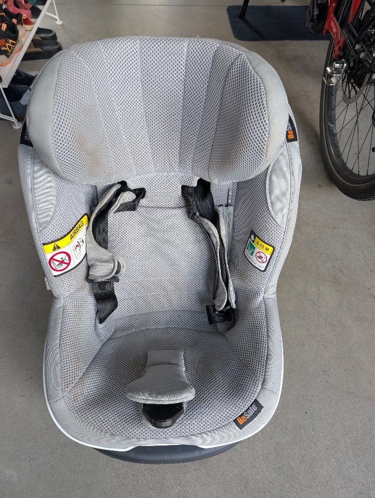 Autostoel groep 1 BeSafe met isofix basis izi modular, Enfants & Bébés, Autres marques, Enlèvement, Utilisé, Isofix