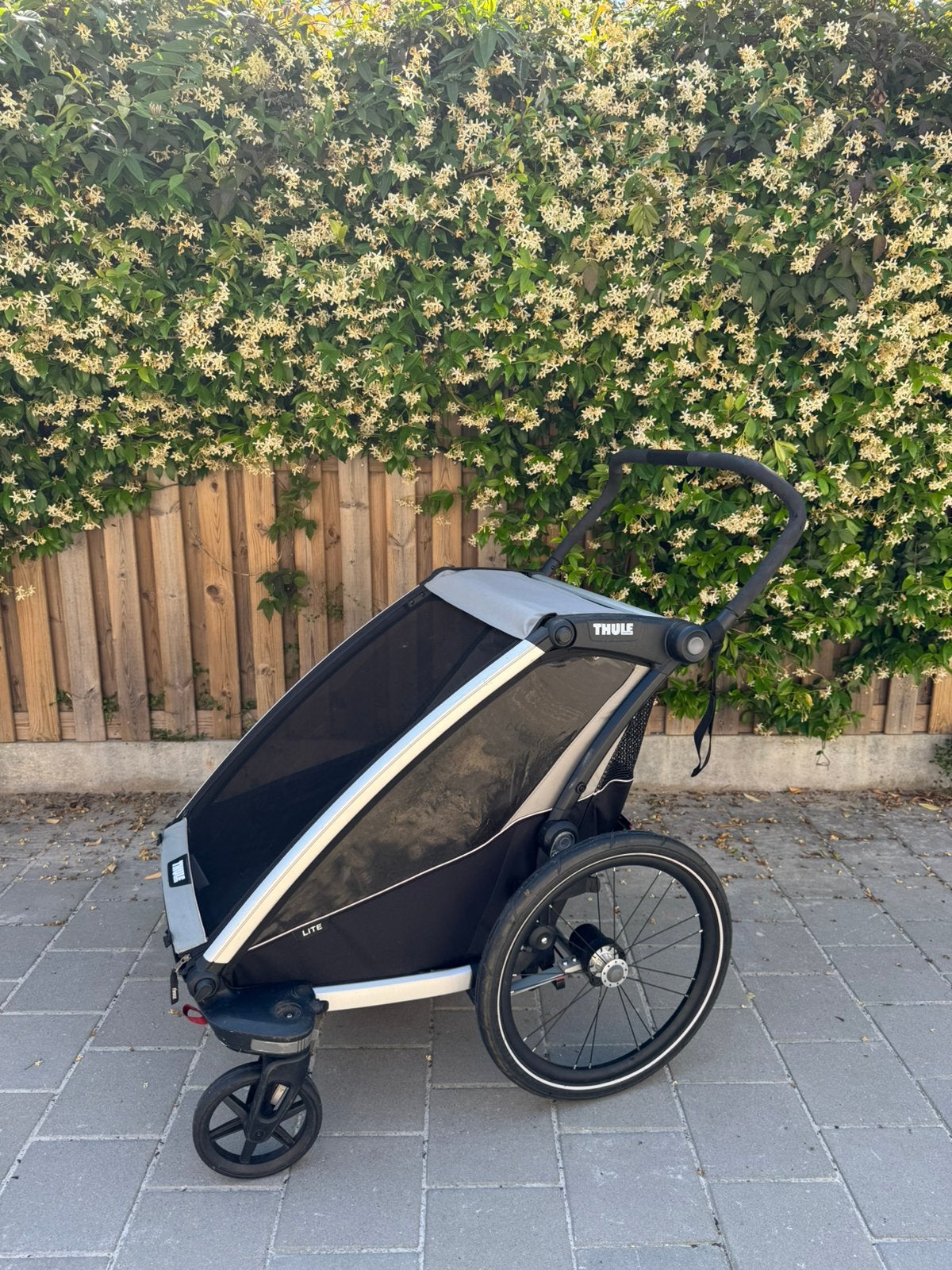 Thule Chariot Lite 2 - Vintage, Fietsen en Brommers, Ophalen, Zo goed als nieuw