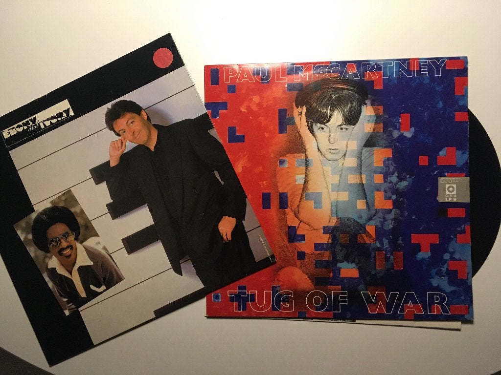 Paul McCartney vinyl pakket:, Ophalen of Verzenden