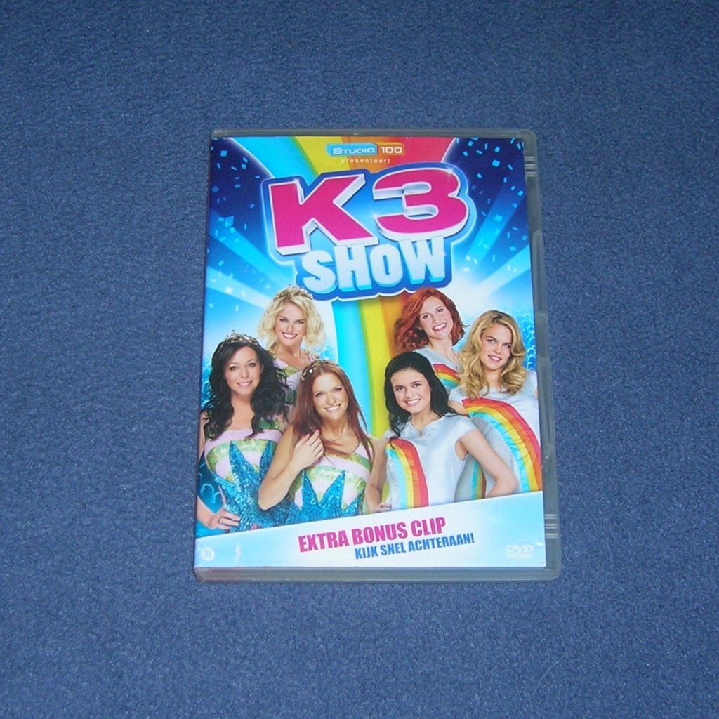 DVD K3 SHOW, Cd's en Dvd's, Ophalen