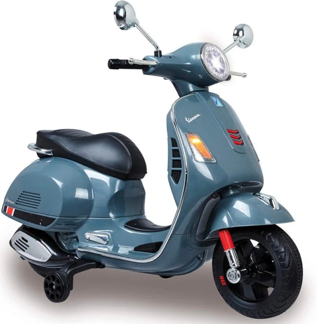 Vespa voor kinderen, Ophalen