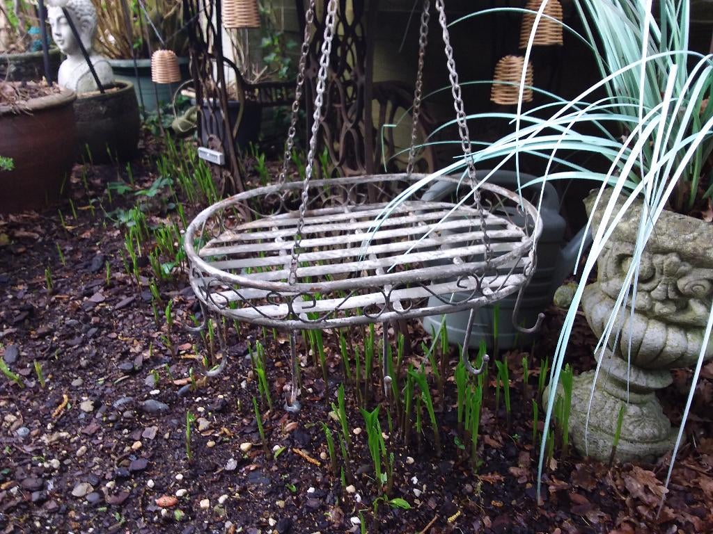 Vintage keukenrek, Overige typen, Ophalen of Verzenden, Zo goed als nieuw, Metaal