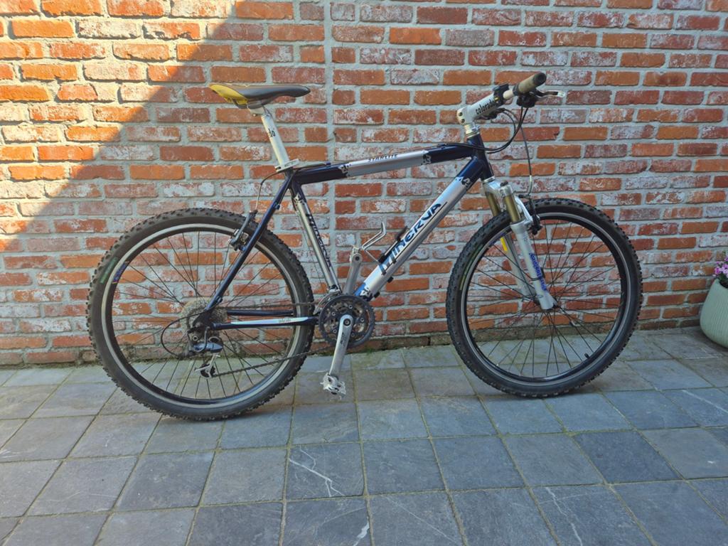 Minerva Star Light, Vélos & Vélomoteurs, Vélos | BMX & Freestyle, Enlèvement