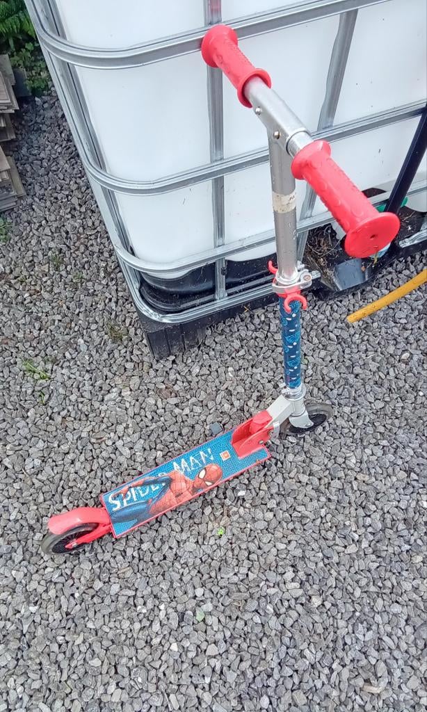 Trotinette enfant Spiderman, Fietsen en Brommers